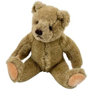 GUND Bialosky Bear Sitting 9 Inch Brown Vintage 1982-4